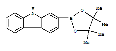2-(4,4,5,5-Tetramethyl-1,3,2-dioxaborolan-2-yl)-9,9a-dihydro-4aH-carbazole
