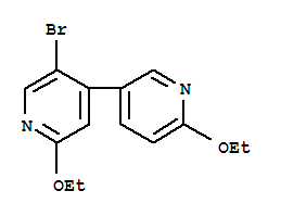 5-Bromo-2,2'-diethoxy-4,5'-bipyridine
