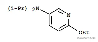 Molecular Structure of 871269-05-5 (2-ETHOXY-5-(N,N-DIISOPROPYL)AMINOPYRIDINE)