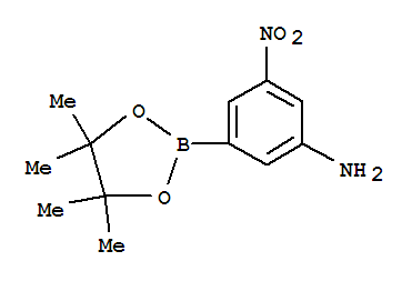 Benzenamine,3-nitro-5-(4,4,5,5-tetramethyl-1,3,2-dioxaborolan-2-yl)-