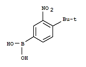 4-tert-Butyl-3-nitrophenylboronic acid 871329-54-3