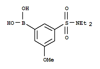 4-METHOXY-3-(N,N-DIETHYLSULFAMOYL)PHENYLBORONIC ACID