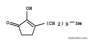 3-Decyl-2-hydroxycyclopent-2-enone