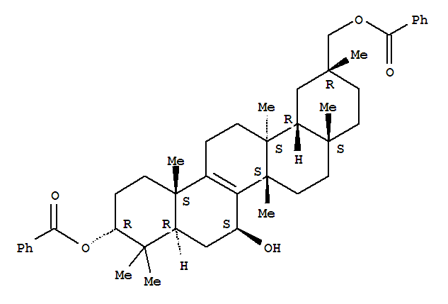 3,29-Dibenzoyl rarounitriol CAS No:873001-54-8