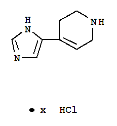 4-(4-IMIDAZOLE)-1,2,5,6-TETRAHYDRO PYRIDINE HCL