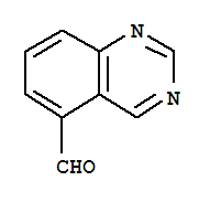 5-Quinazolinecarboxaldehyde (9CI)