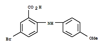 5-bromo-2-[(4-methoxyphenyl)amino]Benzoic acid
