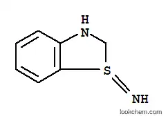 Molecular Structure of 873987-37-2 (Benzothiazoline,  1-imino-  (3CI))
