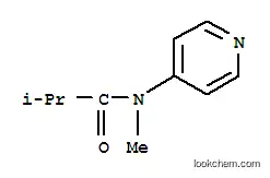 Molecular Structure of 874164-29-1 (Propanamide,  N,2-dimethyl-N-4-pyridinyl-)