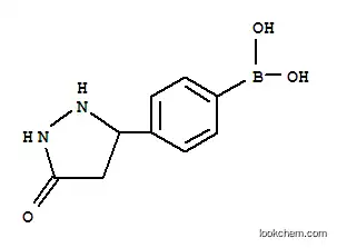 Molecular Structure of 874290-64-9 (4-(5-OXOPYRAZOLIDIN-3-YL)PHENYLBORONIC ACID)