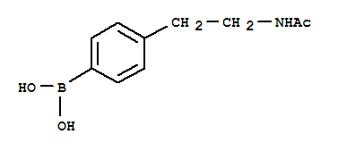 4-(2-Acetylaminoethyl)phenylboronic acid cas no. 874459-75-3 97%
