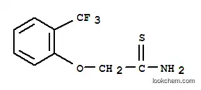 Molecular Structure of 874804-03-2 (2-[(2-TRIFLUOROMETHYL)PHENOXY]ETHANETHIOAMIDE)
