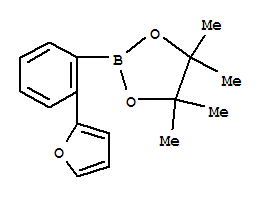 2-[2-(2-Furyl)phenyl]-4,4,5,5-tetramethyl-1,3,2-dioxaborolane , 97%