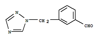 3-(1H-1,2,4-Triazol-1-ylmethyl)benzaldehyde 97%
