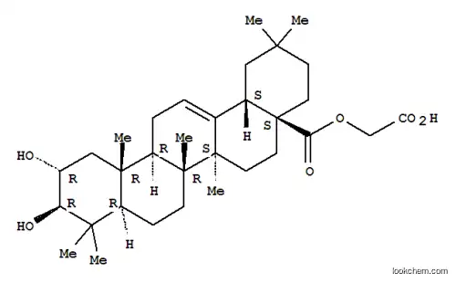 (2α,3β)-2,3-Dihydroxy-olean-12-en-28-oic acid carboxymethyl ester