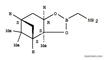 Molecular Structure of 877371-68-1 (BoroGly-(+)-Pinanediol)