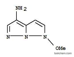 1H-Pyrazolo[1,5-b]pyrazol-4-amine,  1-methoxy-