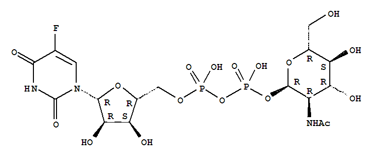 5-FLUORO-2'-DEOXYURIDINE DIPHOSPHONATE-N-ACETYLGL...
