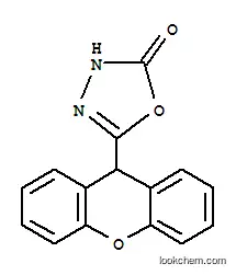 5-(9H-xanthen-9-yl)-1,3,4-oxadiazol-2-ol