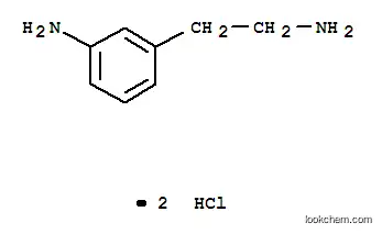Molecular Structure of 879666-37-2 (3-(2-Aminoethyl)aniline 2HCl)