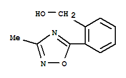 Best price/ [2-(3-Methyl-1,2,4-oxadiazol-5-yl)phenyl]methanol , 97%  CAS NO.879896-55-6