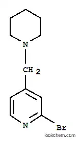 Molecular Structure of 88046-02-0 (2-BROMO-4-(1-PIPERIDINOMETHYL)PYRIDINE)