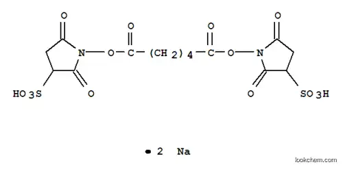 Molecular Structure of 881415-69-6 (BIS(SULFOSUCCINIMIDYL)ADIPATE SODIUM SALT)