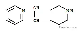 Molecular Structure of 884504-89-6 ((piperidin-4-yl)(pyridine-2-yl)methanol)