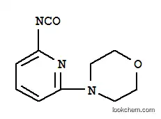 Molecular Structure of 884507-15-7 (4-(6-ISOCYANATOPYRID-2-YL)MORPHOLINE)