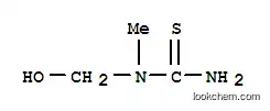 Molecular Structure of 88497-03-4 (Urea, 1-(hydroxymethyl)-1-methyl-2-thio- (7CI))