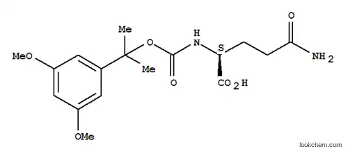 Molecular Structure of 88499-14-3 (DDZ-GLN-OH)