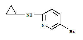 2-(Cyclopropylamino)-5-bromopyridine