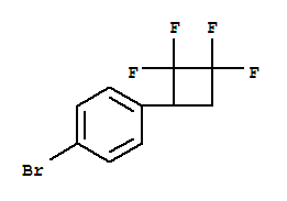 4-(2,2,3,3-Tetrafluorocyclobutyl)-bromobenzene
