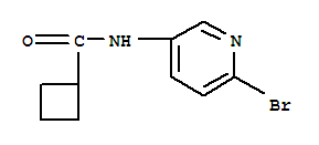 2-Bromo-5-(cyclobutanoylamino)-pyridine