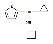 1-Cyclopropyl-1-(2-thienyl)-N-cyclobutylmethanamine