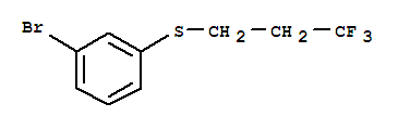 1-Bromo-3-(3,3,3-trifluoro-propylsulfanyl)-benzene