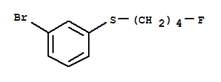 1-Bromo-3-(4-fluoro-butylsulfanyl)-benzene