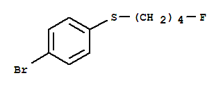 1-Bromo-4-(4-fluoro-butylsulfanyl)-benzene
