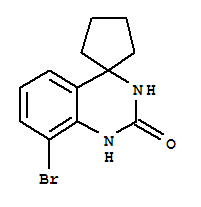 8'-Bromo-spiro(cyclopentane-1,4'-(3'H)-1',2',3',4'-tetrahydroquinazoline)-2'-one