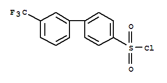 4-[3-(trifluoromethyl)phenyl]benzenesulfonyl chloride