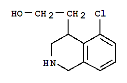 4-Isoquinolineethanol,5-chloro-1,2,3,4-tetrahydro-