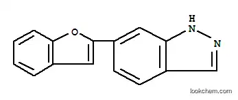 1-(Cyclopenta[c]pyran-6-yl)-1H-indazole