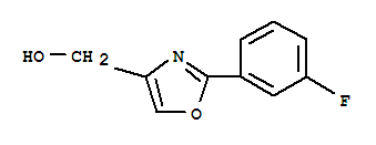 2-(3-fluorophenyl)-4-Oxazolemethanol