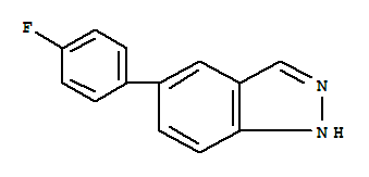 5-(4-Fluoro-phenyl)-1H-indazole
