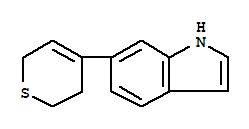6-(3,6-Dihydro-2H-thiopyran-4-yl)-1H-indole