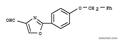 2-(4-Benzyloxy-phenyl)-oxazole-4-carbaldehyde