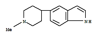 1H-Indole,5-(1-methyl-4-piperidinyl)-