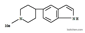 Molecular Structure of 885273-33-6 (5-(1-METHYL-PIPERIDIN-4-YL)-1H-INDOLE)