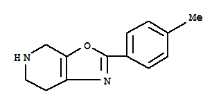 2-p-Tolyl-4,5,6,7-tetrahydro-oxazolo[5,4-c]pyridine cas no. 885273-34-7 98%
