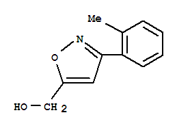 5-Isoxazolemethanol, 3-(2-methylphenyl)-